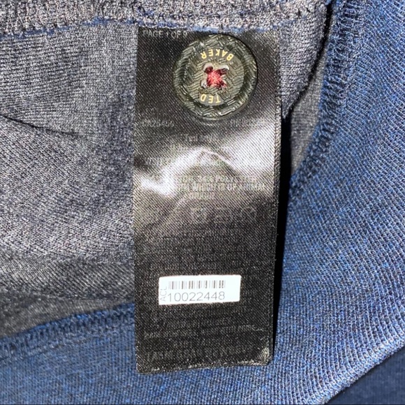 TED BAKER London Navy Blue Valerio Sweater Half Zip Pullover Size Small - Picture 7 of 15